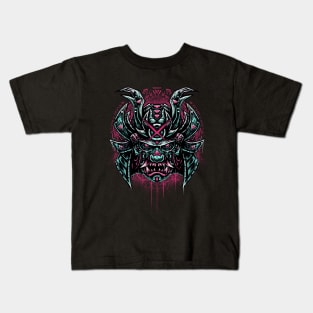 Cyber Samurai Kids T-Shirt